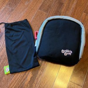 Bubble Bum inflatable booster seat